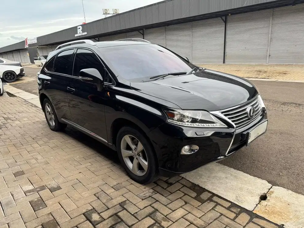 [LEBARAN!] Lexus RX270 NIK 2013 Pakai 2012 RX 270