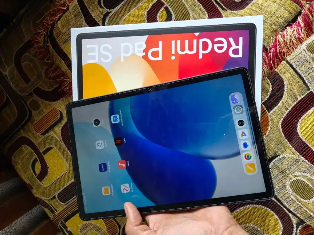 Redmi Pad SE 4/128gb istimewa seperti baru