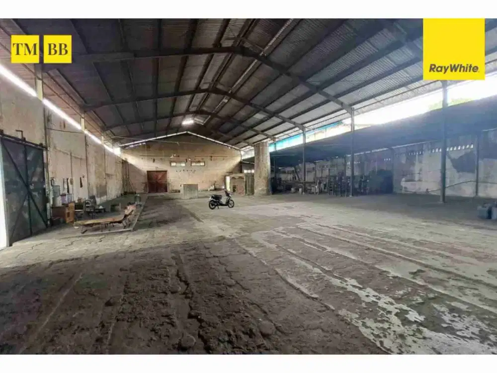 disewakan gudang + rumah  lokasi strategis. jln.wonosari bangun tapan bantul yogya