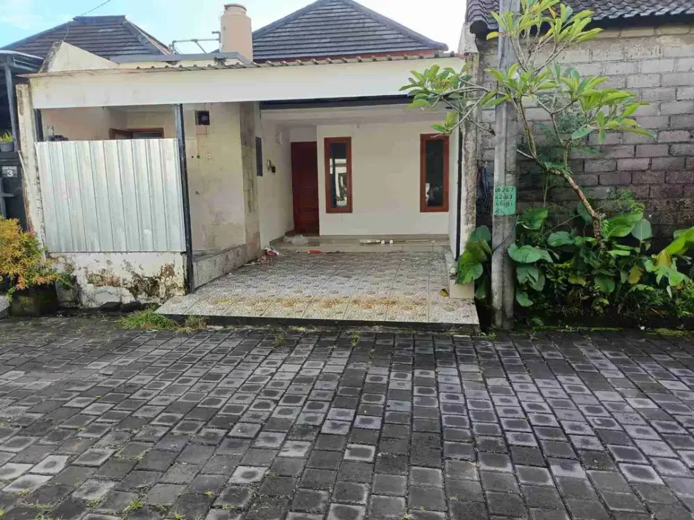 JUAL CEPAT Rumah 1 lt Jl kebo Iwa dekat Pasar Kadik. area Hunian Strategis