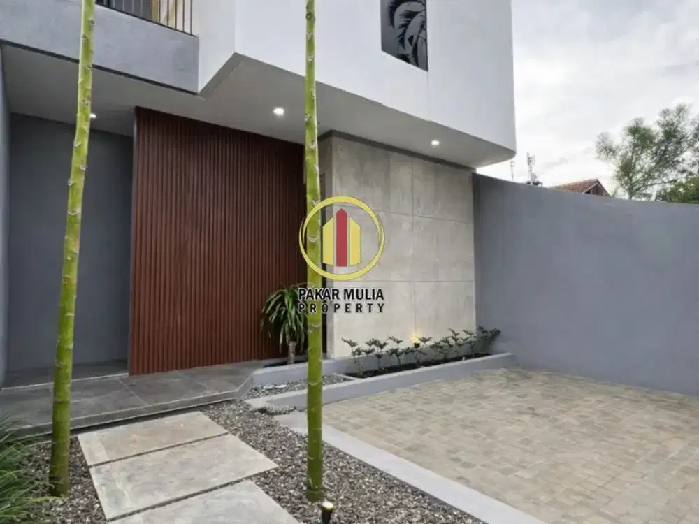 GRESS! Rumah Modern Tropical 2026 di Sayap Turangga – Dekat TSM & Ada Rooftop! ✨