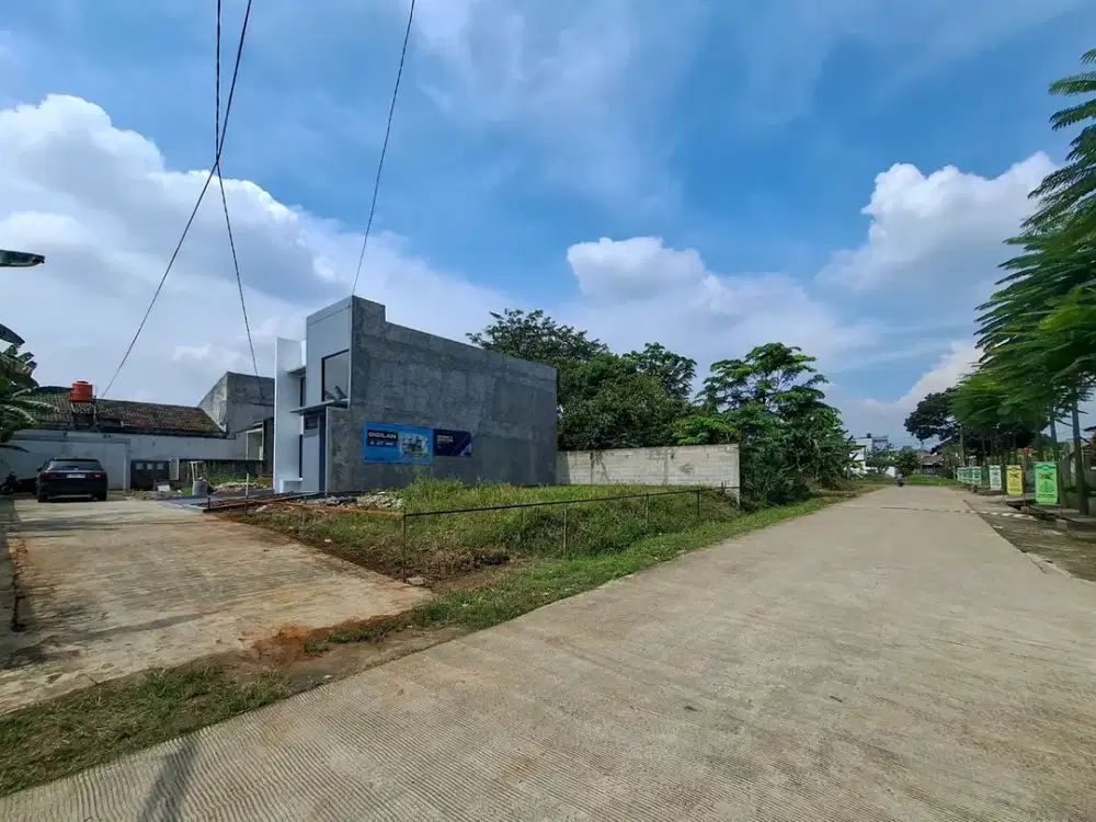 Siap Huni, Tanah, Dekat Akses KRL Take Over Proyek Bonus 2 Rumah