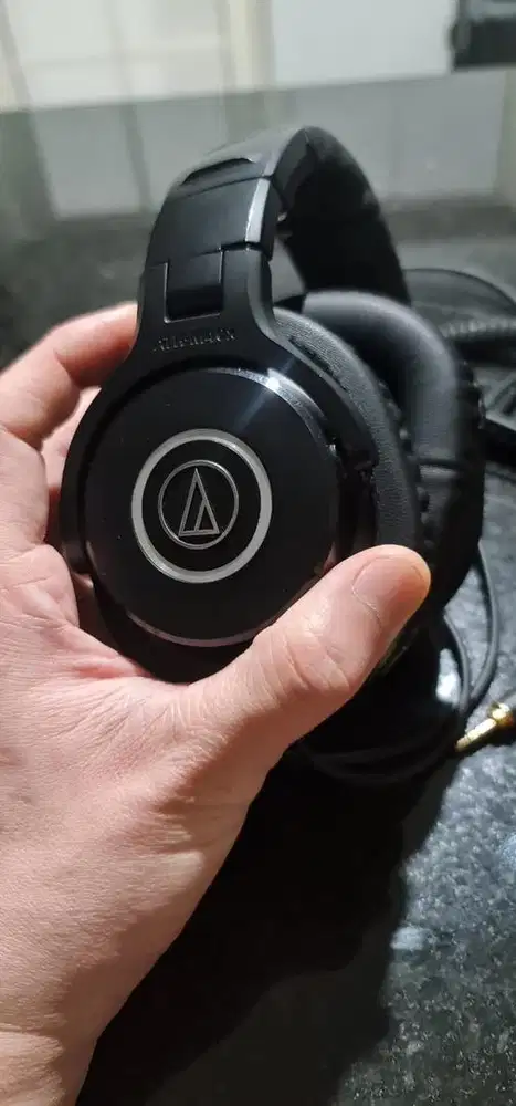DIJUAL Headphone audio technica ATH - M50x  NEGOTIABLE
