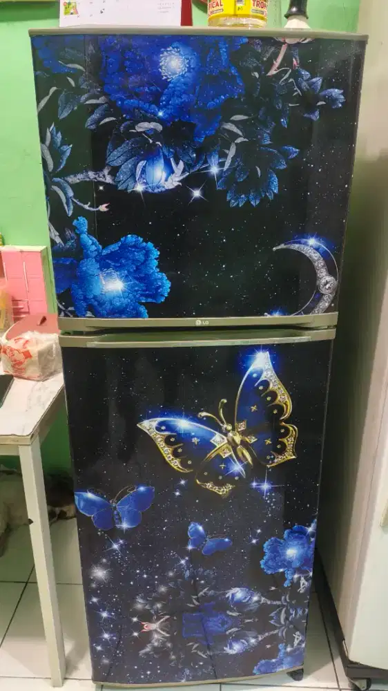 Kulkas LG 2 Pintu NOminus Mantaab Joss