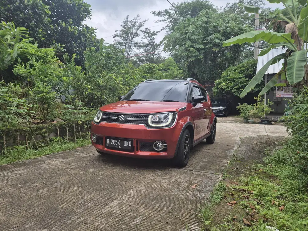 Suzuki Ignis GX AGS 2018 Matic AT Genap