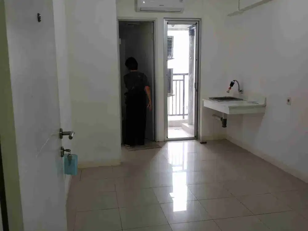 apartemen bassura 2 kamar kosongan siap sewa