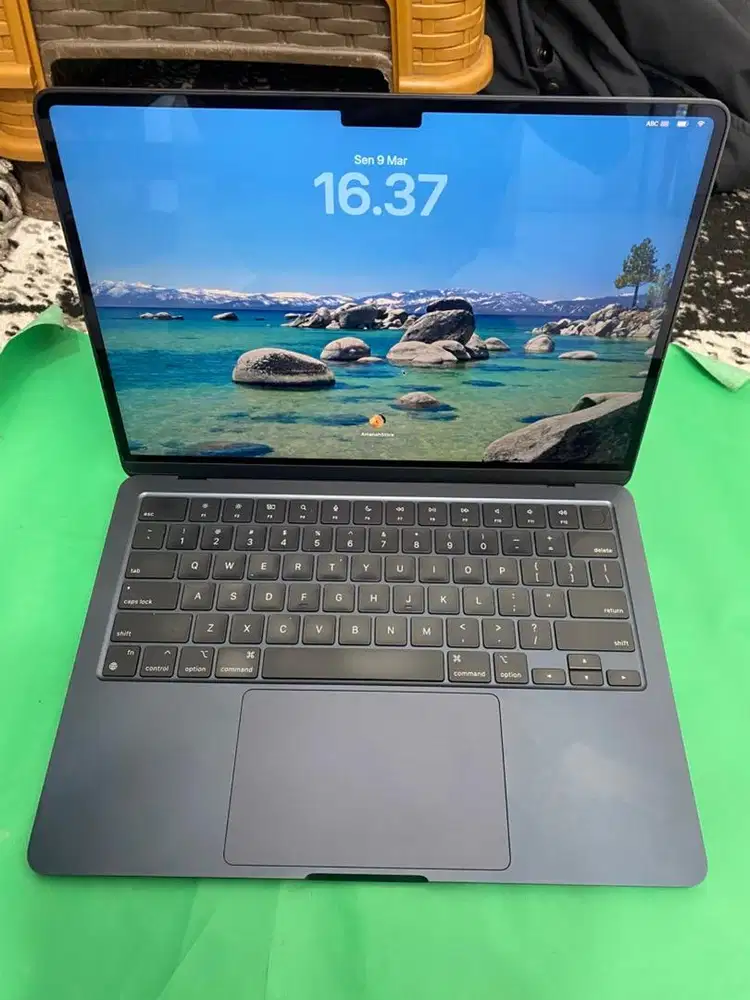 Macbook air m2 2022 8/256gb blue ex ibox