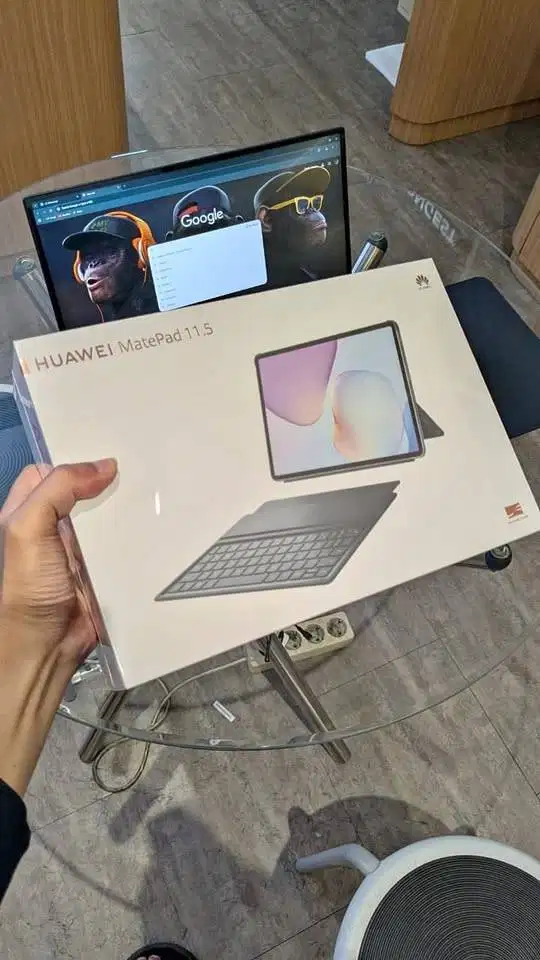 READY HUAWEI MATEPAD 11.5 2025 PAPERMATE 8/256 NEW SEGEL MURAH