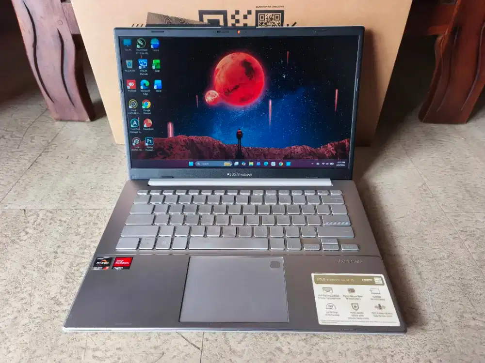 Jual Cepat Laptop Asus Vivobook Go 14