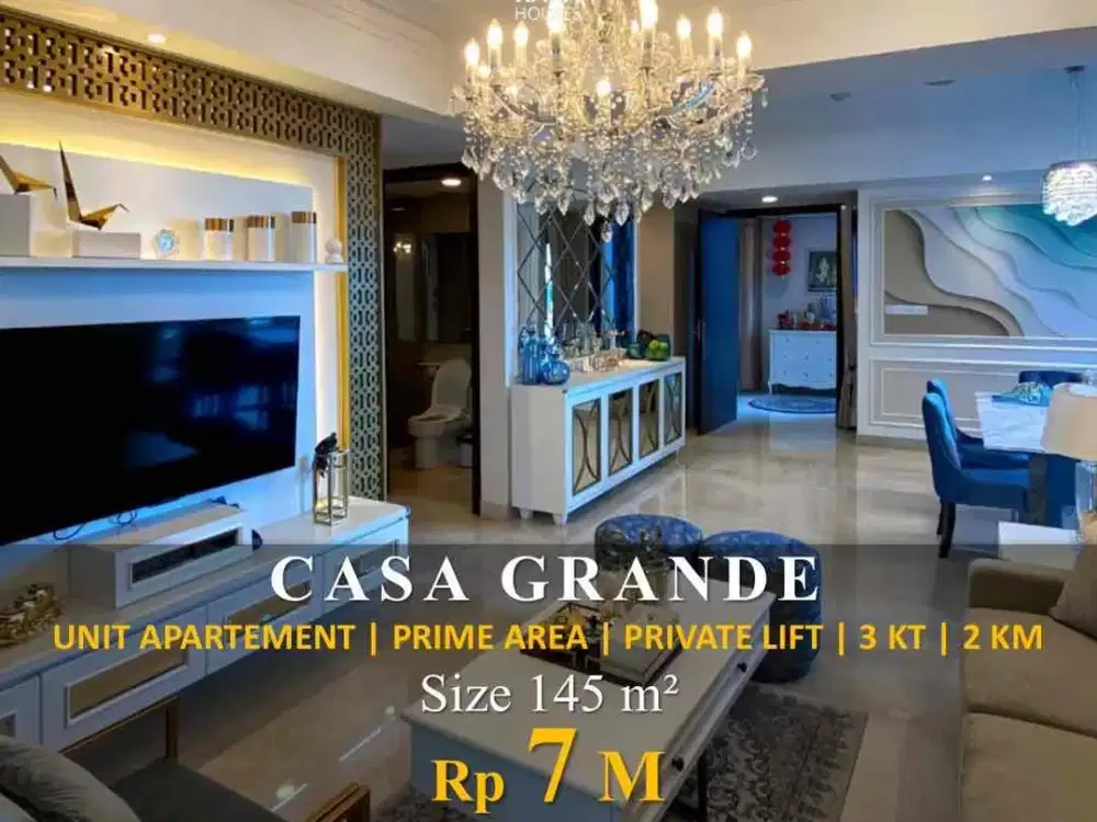 DIJUAL APARTEMEN LOKASI PREMIUM DI TEBET