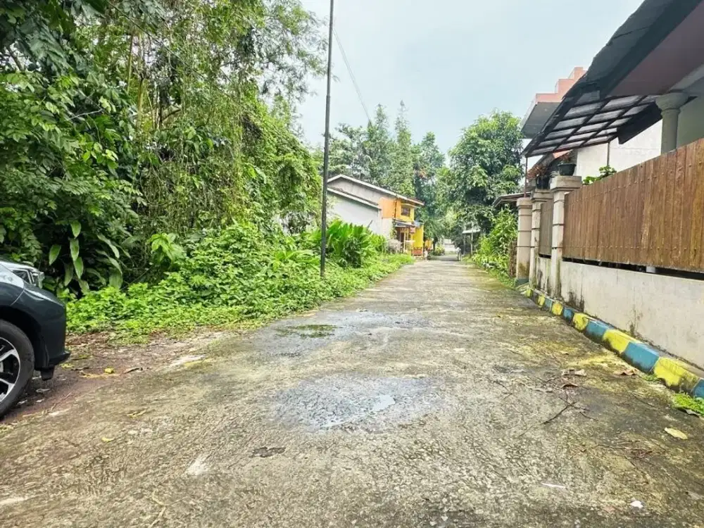 Tanah Emas Sleman Siap AJB, 500 Meter GOR Tridadi Pangukan