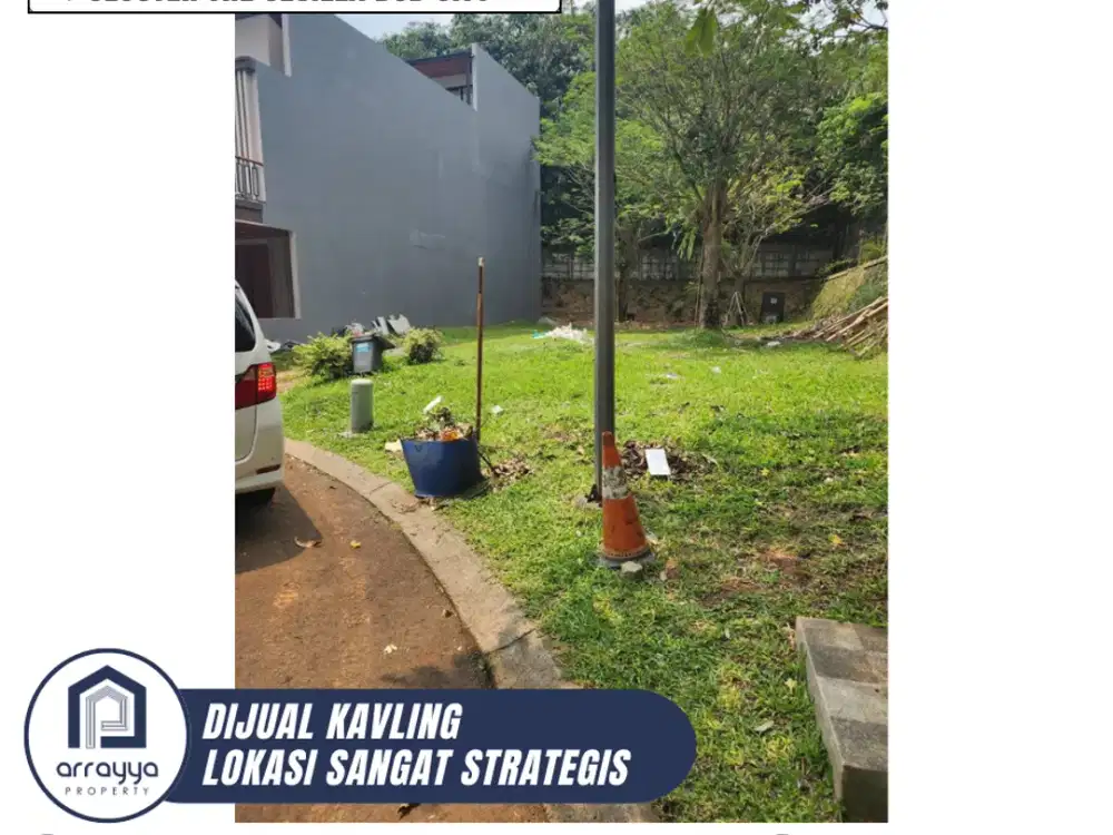 DIJUAL KAVLING POSISI HOEK LOKASI STRATEGIS DI SEVILLA BSD CITY (ARB133)