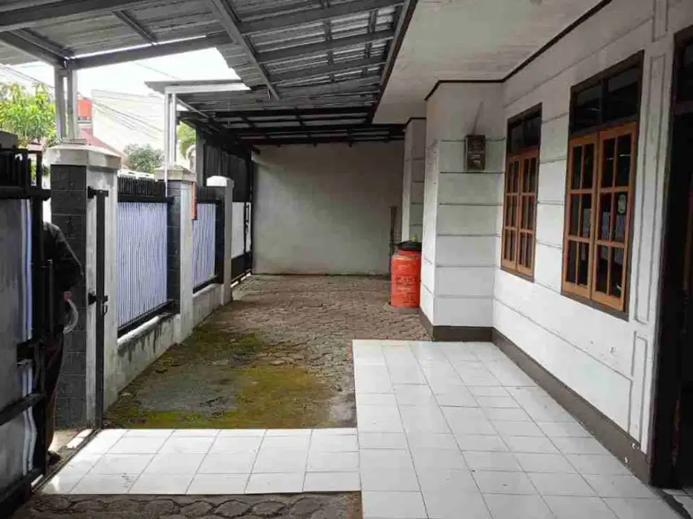 Rumah 1 Lantai Siap Huni Di Turangga Buah Batu