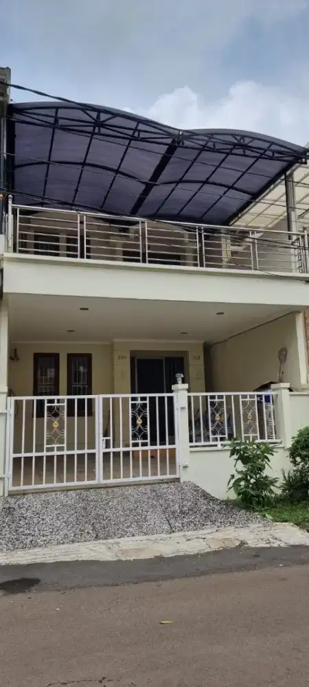 Dijual Cepat Rumah dalam Cluster Taman Puspa Bekasi