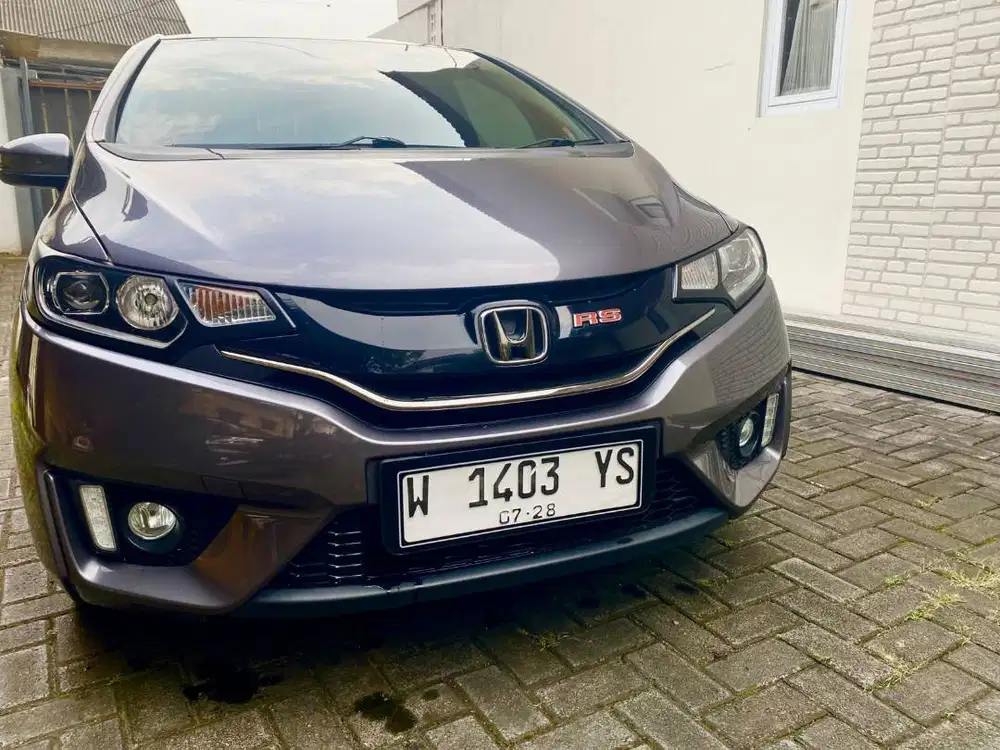 HONDA JAZZ RS 2016 ORIGINAL JARANG PAKAI (206 jt Nego)