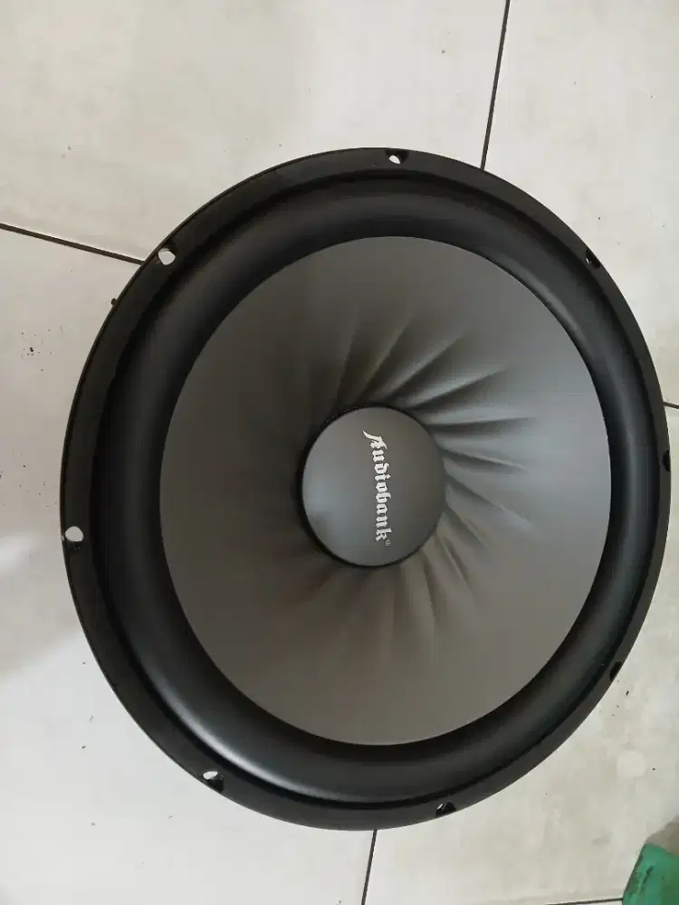 Subwoofer 12 inci merek audiobank