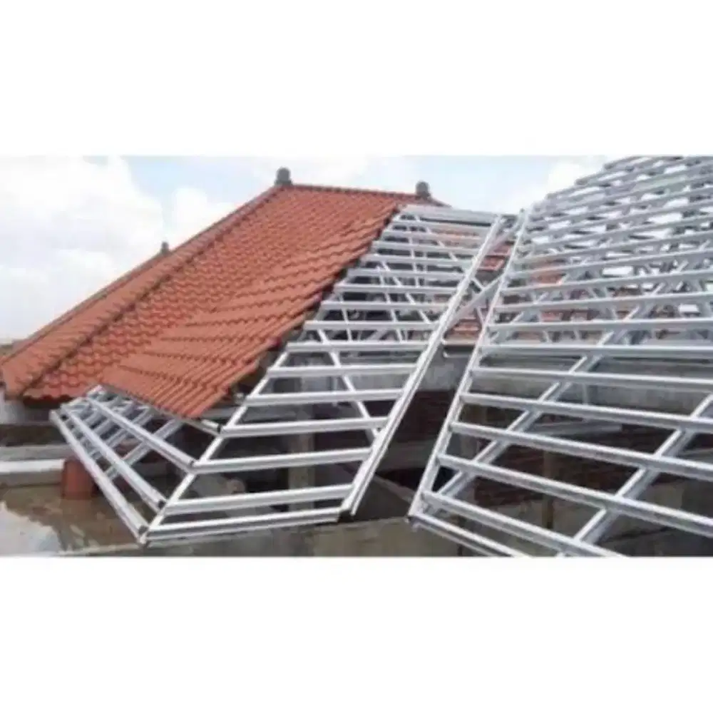 Pemasangan baja ringan murah