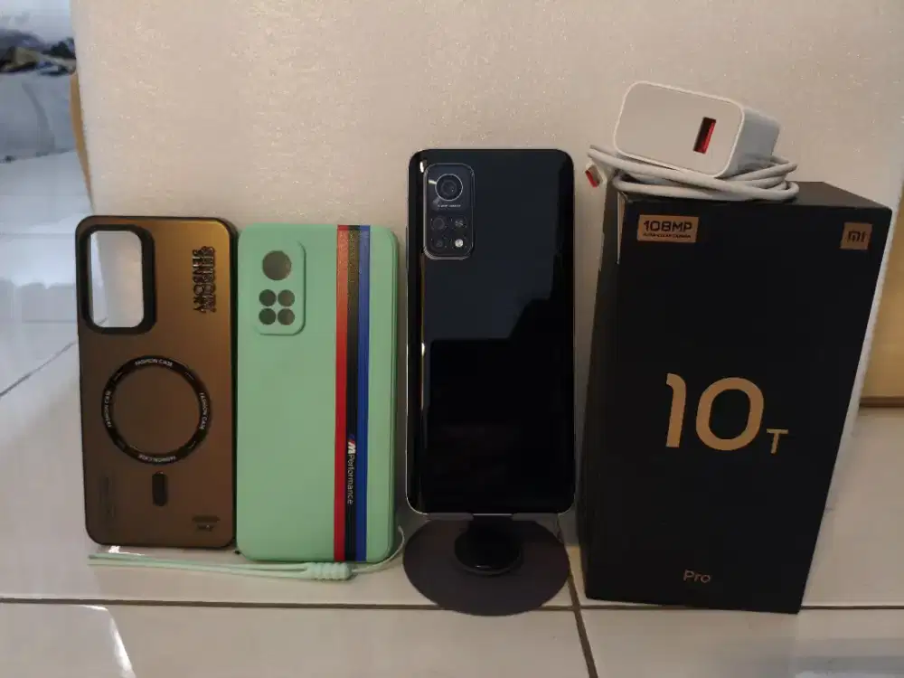Jual Xiaomi 10T Pro 8/128 + DUS