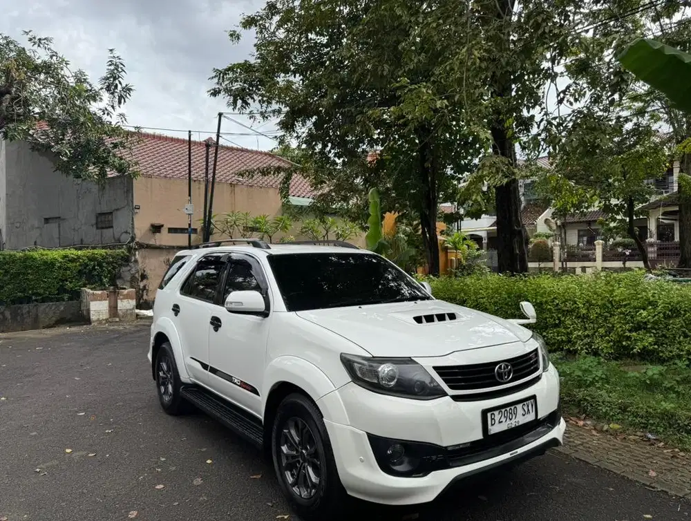 Toyota Fortuner Vnt Trd Sportivo Diesel At 2014