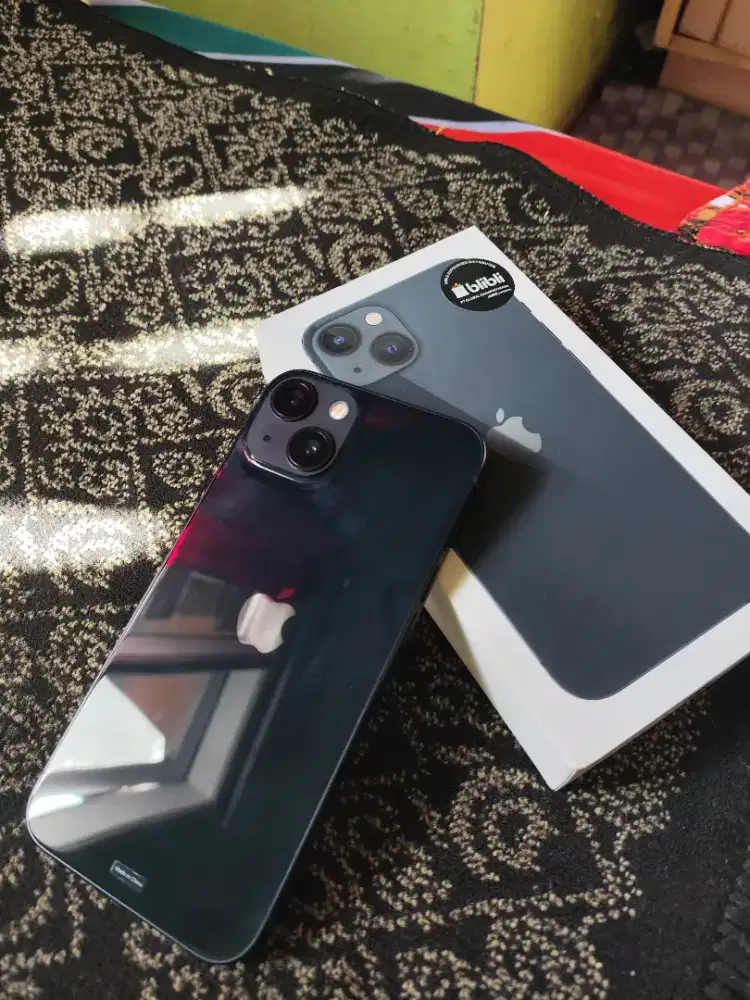 Iphone 13 128gb Ibox Pemakaian 1 Bulan