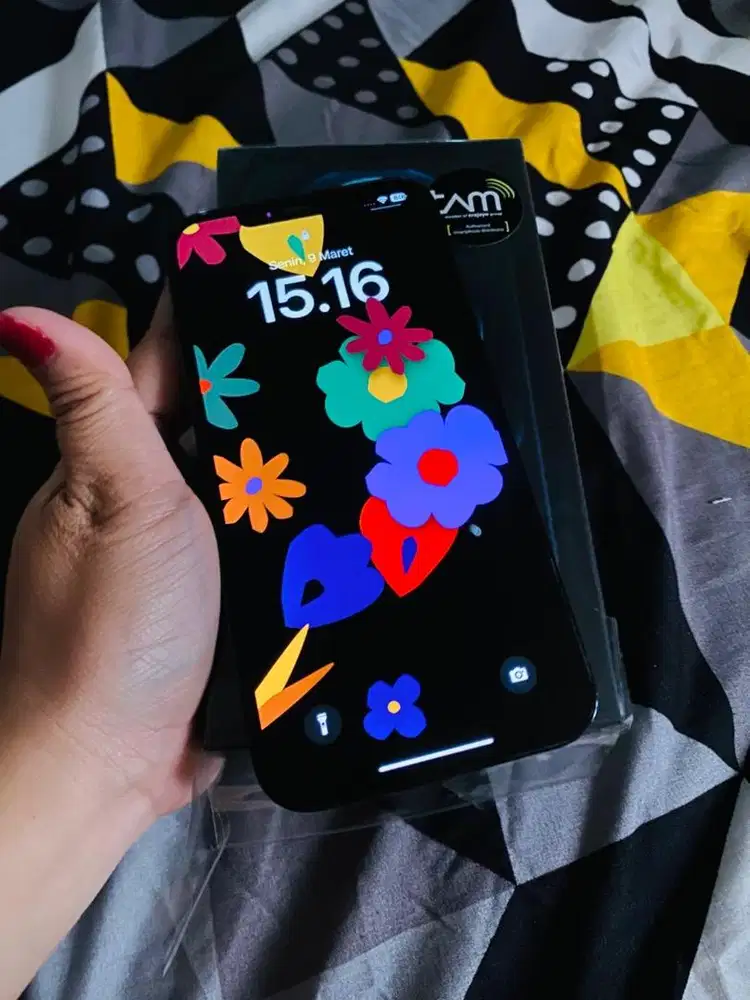 Iphone 12 promax 128 ibox PA/A