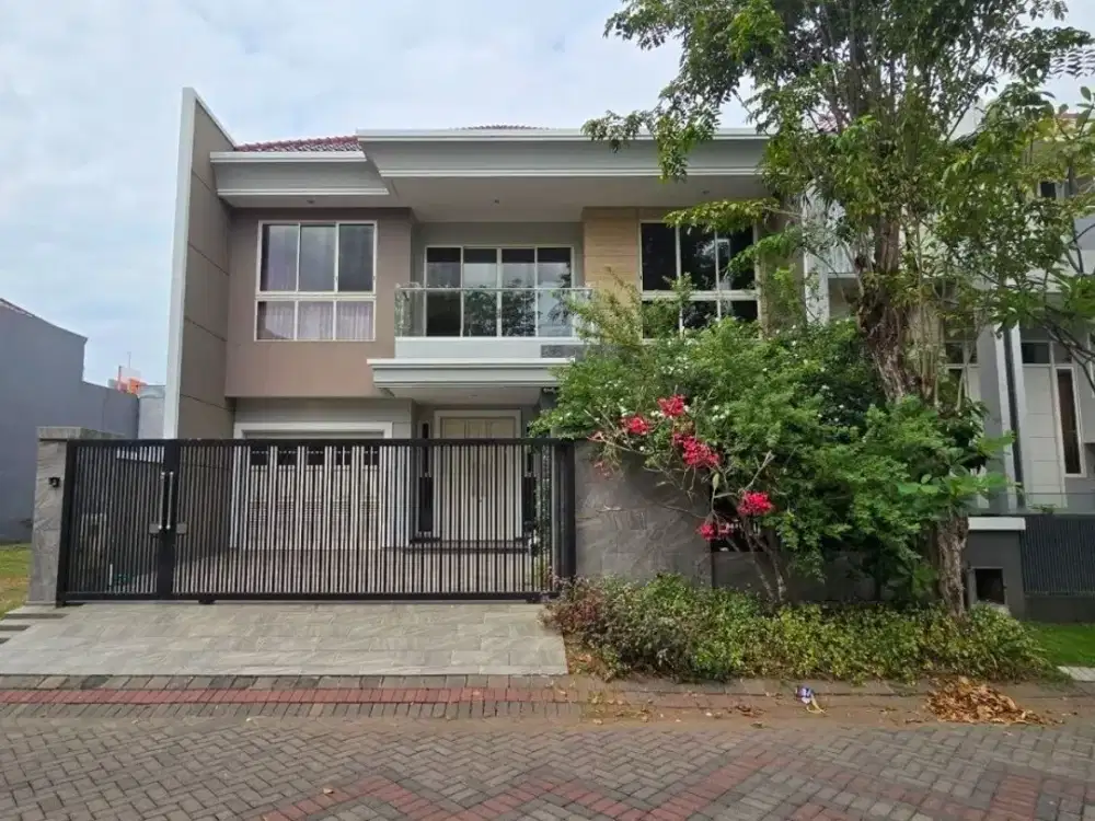 Rumah Pakuwon City  San Diego STRATEGIS MEWAH FAVORITE  Akses Pembantu Terpisah