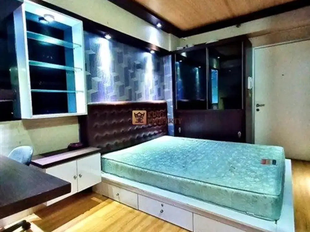 Desain Kekinian! Studio Like Hotel Full Furnished dengan View Pool Menarik Green Bay Pluit Greenbay