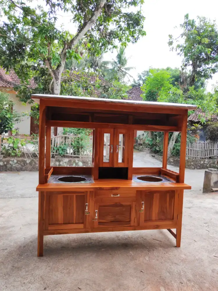 Sedia Gerobak Angkringan, Bakso Mie Ayam, Bubur, Sate, Soto, Pecel dll