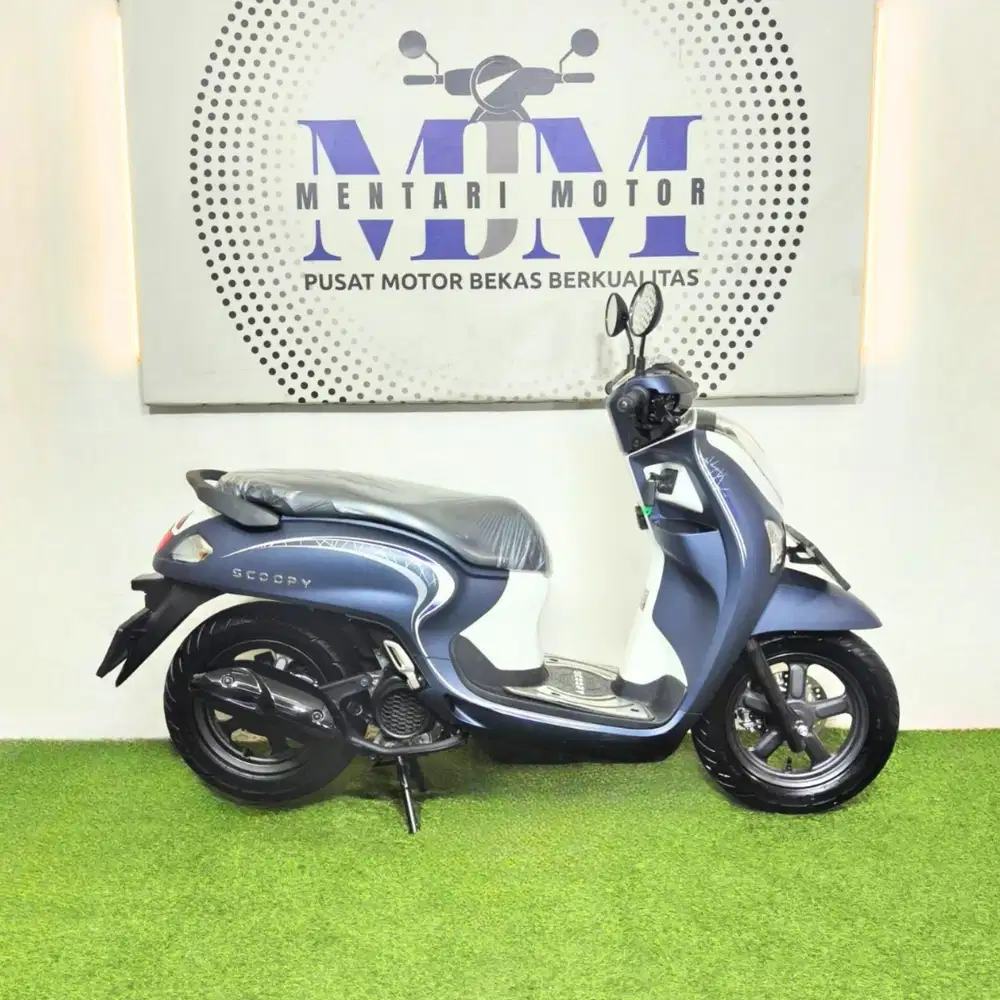 NEW SCOOPY FASHION 2025 KM LOW 917 GAS CASH KREDIT