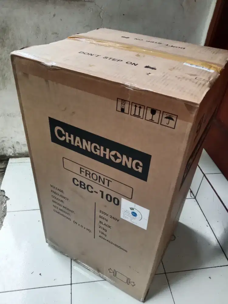 KULKAS CHANGHONG 100LTR GRESS