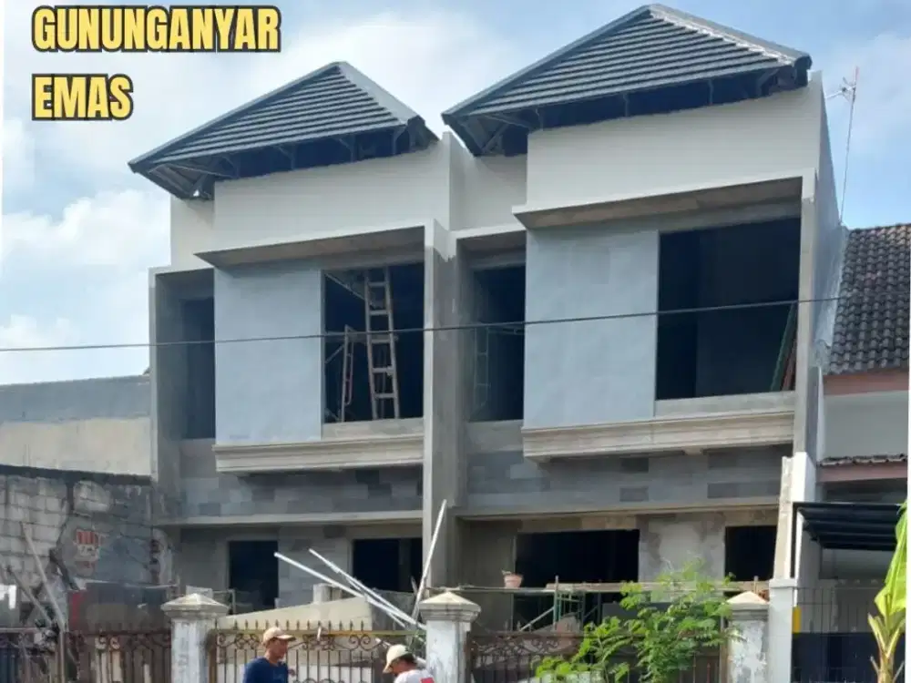 ‼️GANG TERDEPAN‼️ BARU GRESS RUMAH GUNUNG ANYAR EMAS RUNGKUT. DEKAT MERR, TOL, UPN, Dsb (INDEN)