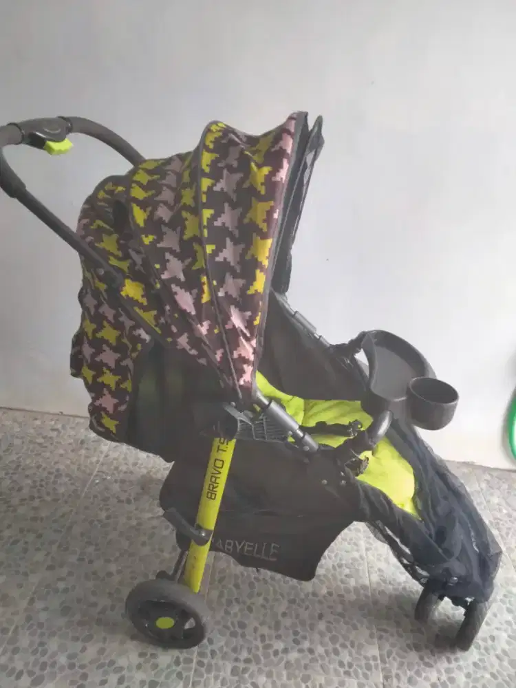 dijual murah stroller baby merk BRAVO T.S