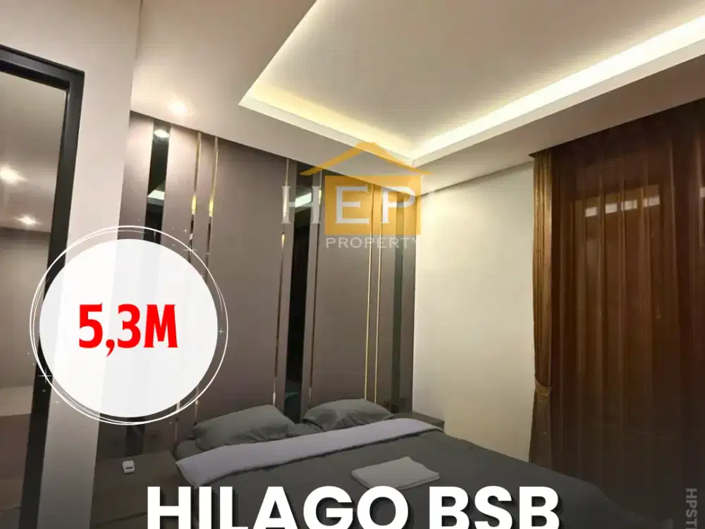 Dijual Rumah di Hilago BSB Semarang