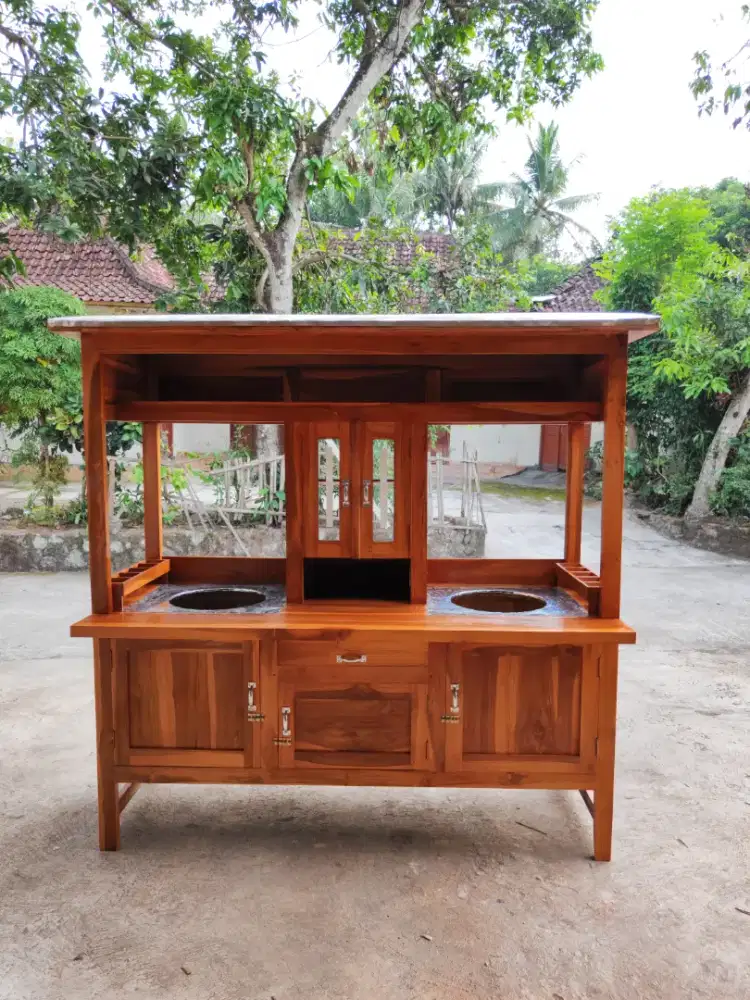 Sedia Gerobak Angkringan, Bakso Mie Ayam, Bubur, Sate, Soto, Pecel dll