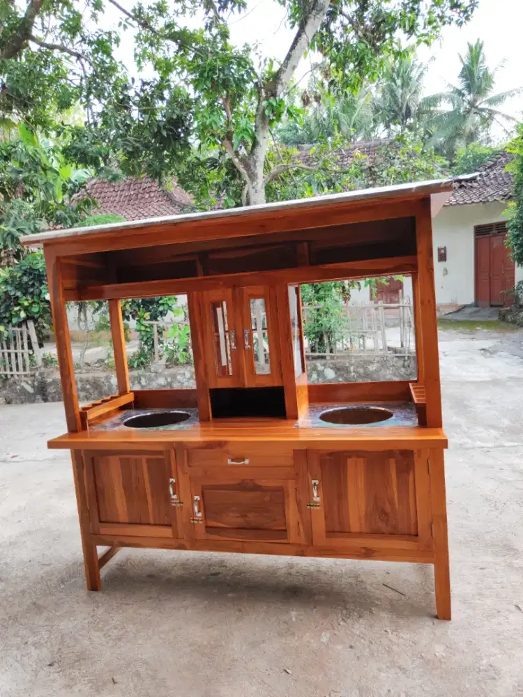 Sedia Gerobak Angkringan, Bakso Mie Ayam, Bubur, Sate, Soto, Pecel dll