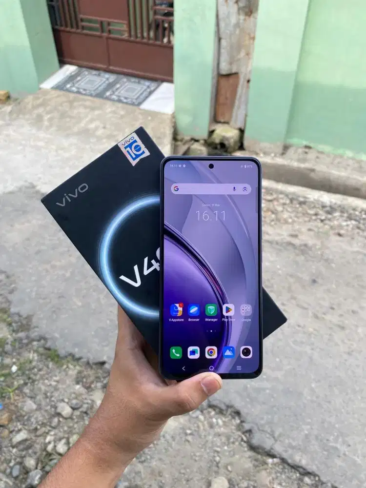 VIVO V40 LITE LENGKAP 8+8/256
