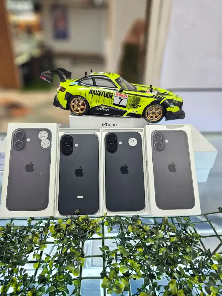 Iphone 16 128 ibox Bh 100 Cc0 Garansi on