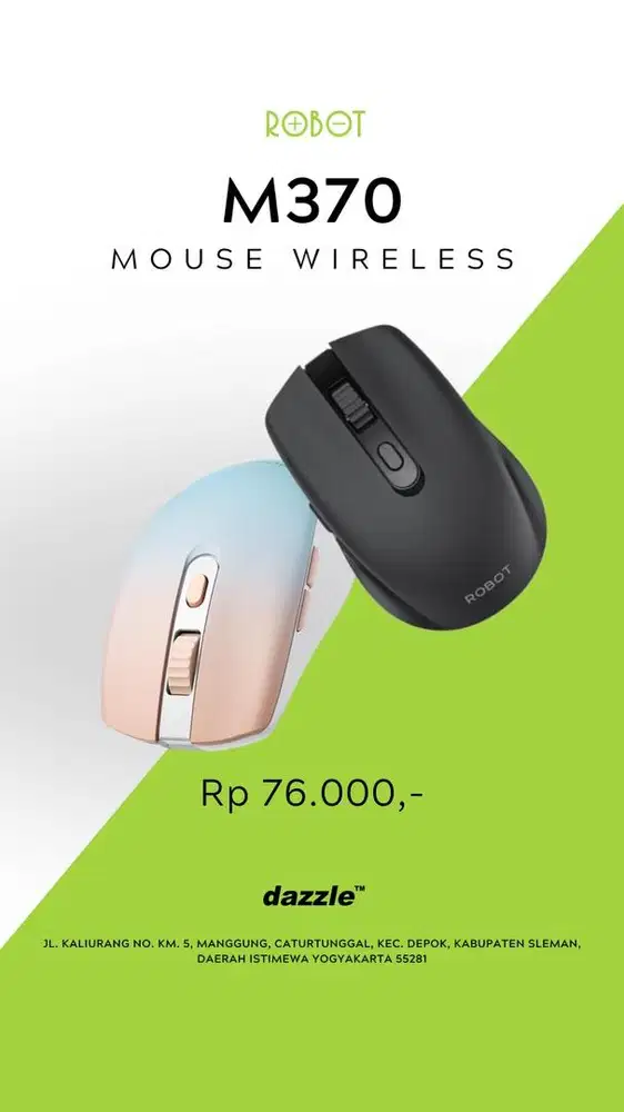 Robot Mouse M370