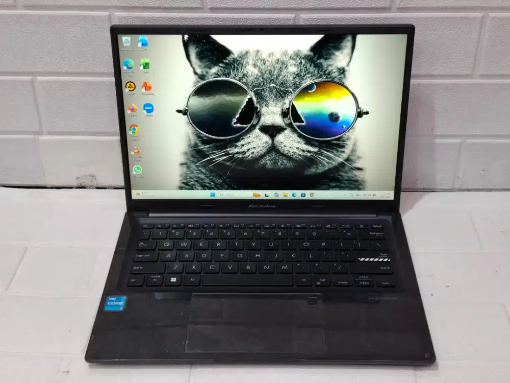 Asus Vivobook X1502JA/Prosesor Intel Core i3-1215U/Ram 8GB/SSD 512GB