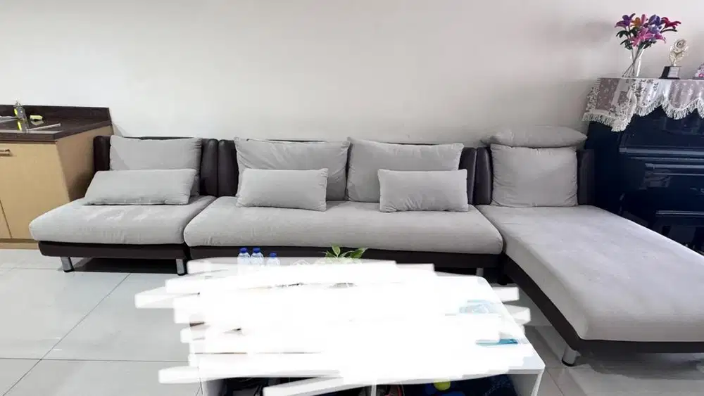 Sofa set bekas kondisi masih bagus