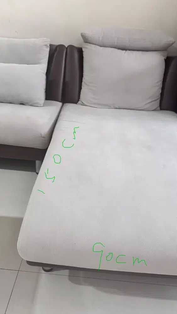 Sofa set bekas kondisi masih bagus