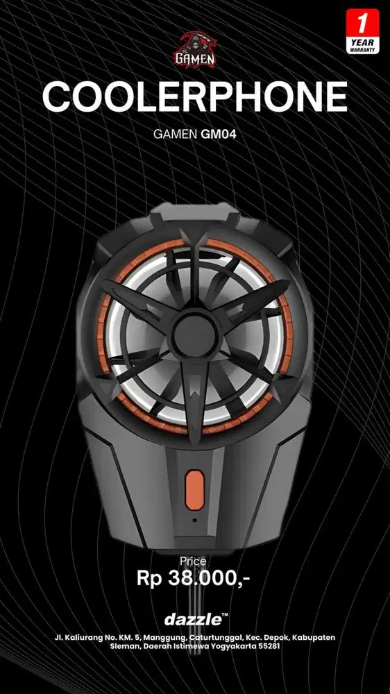 Coolerphone Gamen GM04