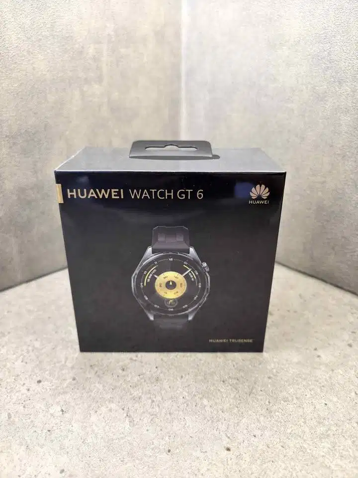 HUAWEI WATCH GT 6 Pro Smartwatch l Golf & Diving l Running & Cycling l