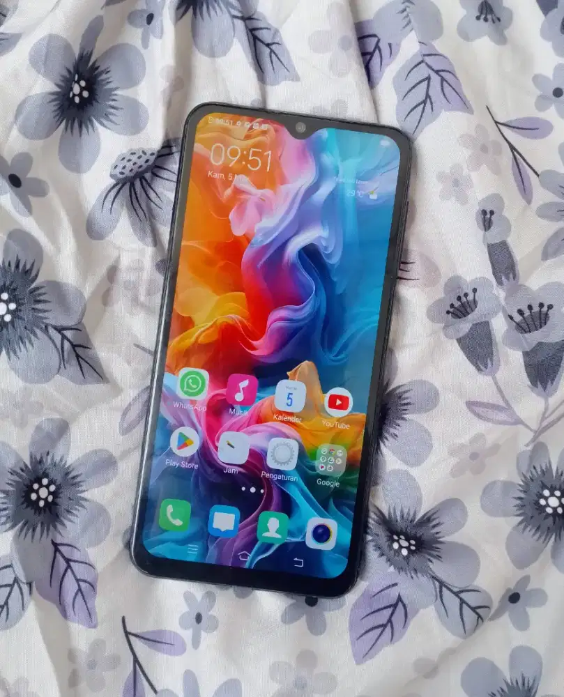 iteL vision 1 plus 4G Ram 3/32 gb Batre Badak Sehat