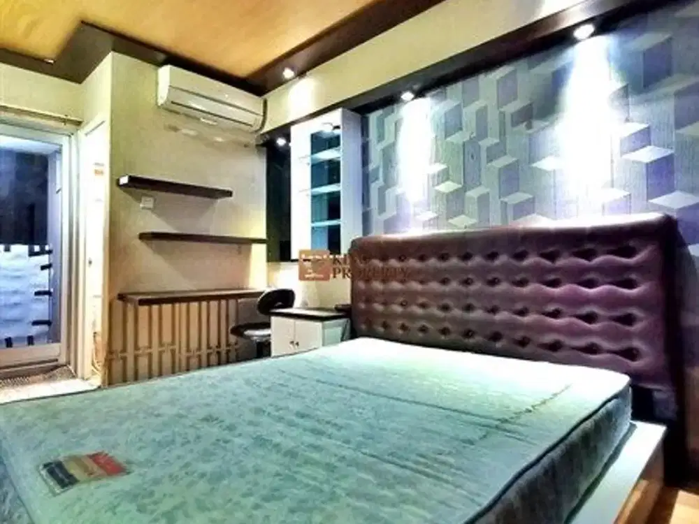 Dijual Studio Modern Ala Hotel! Full Furnished dengan View Kolam Renang Favorit Apartemen Green Bay Pluit Greenbay