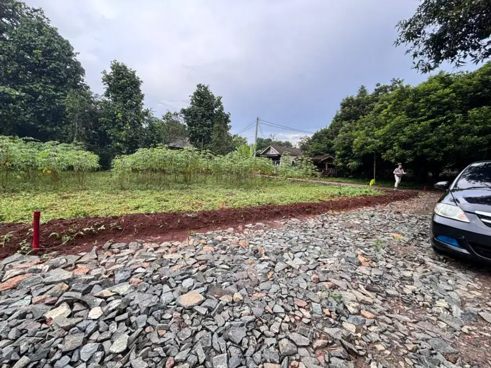 Tanah Kavling Bekasi Hanya 1 Jt-an Dekat Pintu Tol Burangkeng, SHM Aman