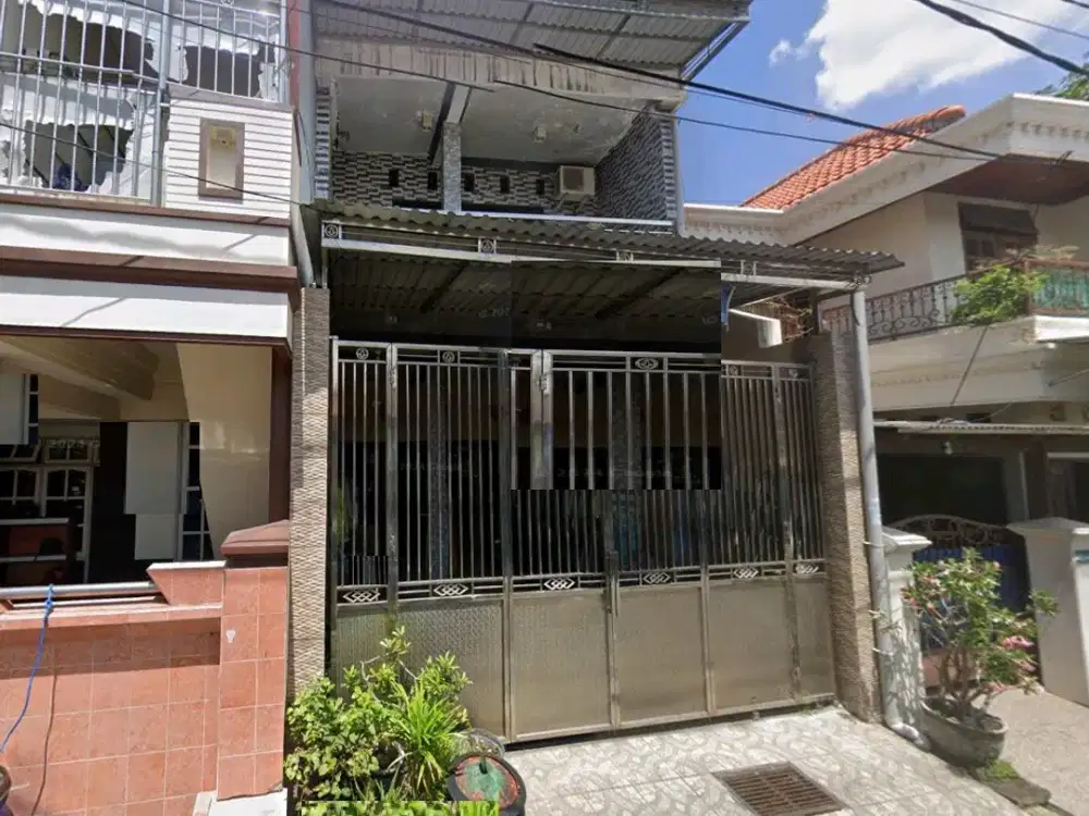 DIJUAL RUMAH KARANG REJO WONOKROMO SURABAYA RON.A3104