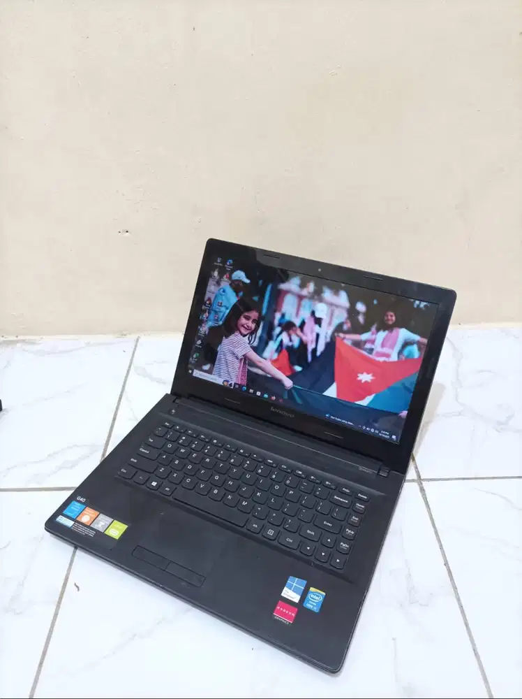 LENOVO G40 70 CORE i5 GEN 4 RAM 8GB SSD 128GB DOUBLE VGA
