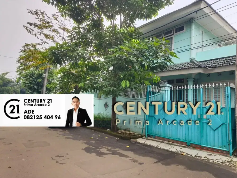 TURUN HARGA Rumah 2 Lantai LT 217 m² di Sektor 9 Bintaro AM-13718