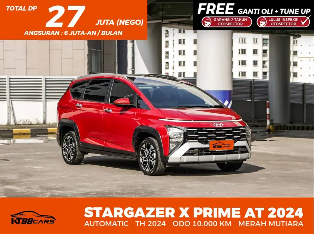 HYUNDAI STARGAZER X PRIME AT 2024